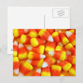 Briefkaart van suikermaïs (Voorkant / Achterkant)