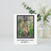 Briefkaart van suikermoer (Staand voorkant)