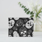 Briefkaart van suikerriet (Staand voorkant)