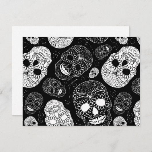 Briefkaart van suikerriet (Voorkant / Achterkant)