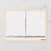 briefkaart van  surf (Achterkant)