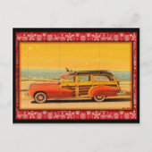 briefkaart van  surf (Voorkant)