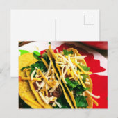 Briefkaart van Tacos (Voorkant / Achterkant)