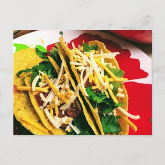 Briefkaart van Tacos (Voorkant)