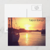 Briefkaart van Tarpon Springs (Voorkant / Achterkant)