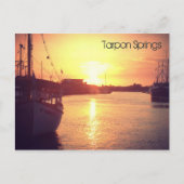 Briefkaart van Tarpon Springs (Voorkant)
