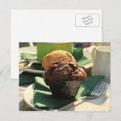 Briefkaart van Tea Muffin Snacks (Voorkant / Achterkant)