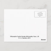 Briefkaart van Tea Muffin Snacks (Achterkant)