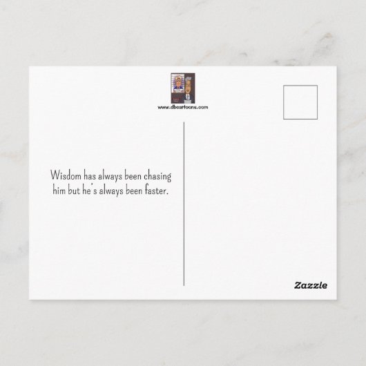 Briefkaart van tenlastelegging (Achterkant)