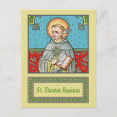 Briefkaart van Thomas Aquinas (VVP 002) (Voorkant)
