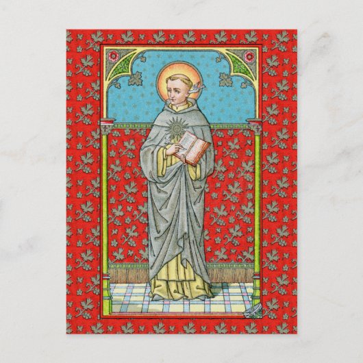 Briefkaart van Thomas Aquinas (VVP 002) (Voorkant)