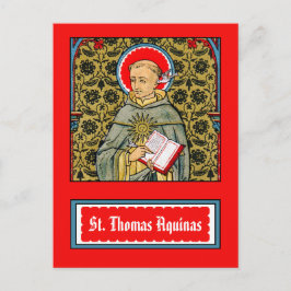Briefkaart van Thomas Aquinas (VVP 002)