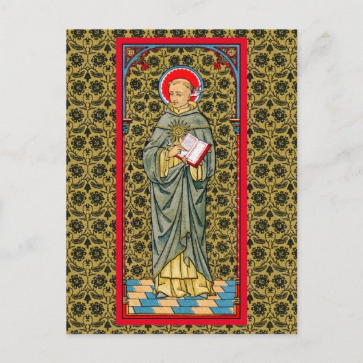 Briefkaart van Thomas Aquinas (VVP 003) (Voorkant)