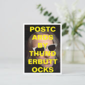 Briefkaart van Thunderbuttocks (Staand voorkant)