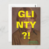 Briefkaart van Thunderbuttocks (Voorkant / Achterkant)