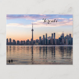 BRIEFKAART VAN TORONTO