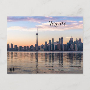 BRIEFKAART VAN TORONTO