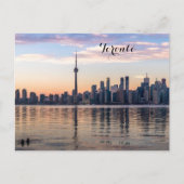 BRIEFKAART VAN TORONTO (Voorkant)