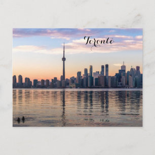 BRIEFKAART VAN TORONTO