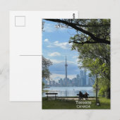 Briefkaart van Toronto, Canada (Voorkant / Achterkant)