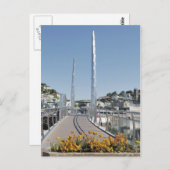 Briefkaart van Torquay (Voorkant / Achterkant)