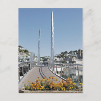 Briefkaart van Torquay