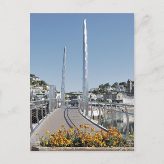 Briefkaart van Torquay (Voorkant)