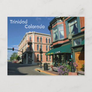 Briefkaart van Trinidad Colorado