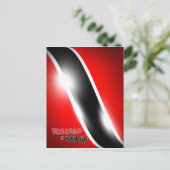 Briefkaart van Trinidad en Tobago (Staand voorkant)