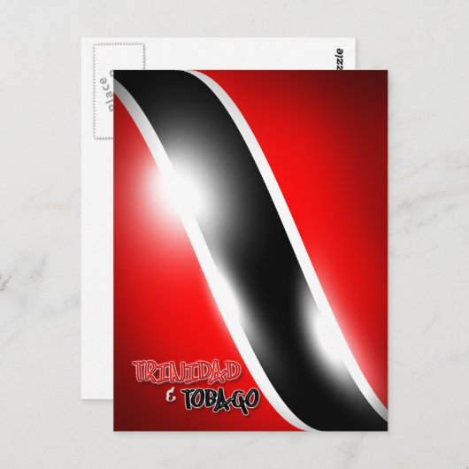 Briefkaart van Trinidad en Tobago (Voorkant / Achterkant)