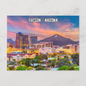 Briefkaart van Tucson Arizona (Voorkant)