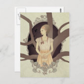 briefkaart van 'Undie Love and Patience' (Voorkant / Achterkant)