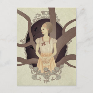 briefkaart van 'Undie Love and Patience'