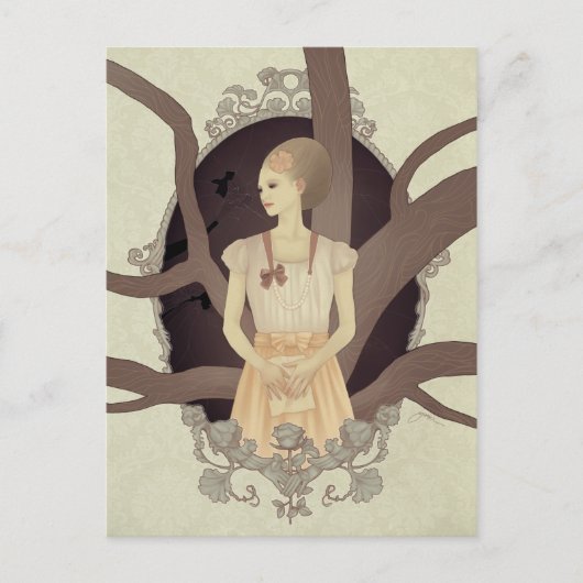 briefkaart van 'Undie Love and Patience' (Voorkant)