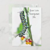 Briefkaart van Valentijn van de Zetpijlers (Voorkant / Achterkant)