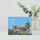 Briefkaart van Valldemossa (Staand voorkant)
