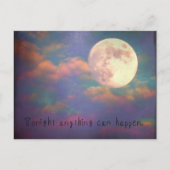 Briefkaart van vanavond (Voorkant)