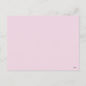 briefkaart van veerbloemen (Achterkant)