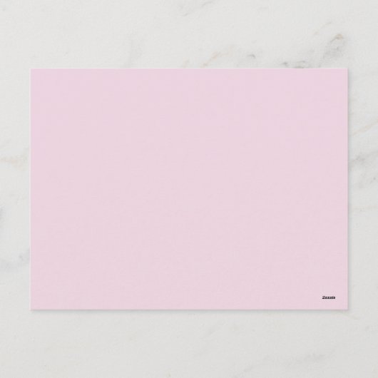 briefkaart van veerbloemen (Achterkant)