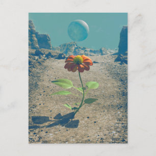 Briefkaart van veerkracht