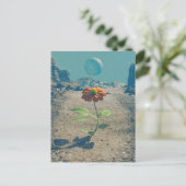 Briefkaart van veerkracht (Staand voorkant)