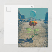 Briefkaart van veerkracht (Voorkant / Achterkant)