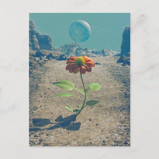 Briefkaart van veerkracht (Voorkant)