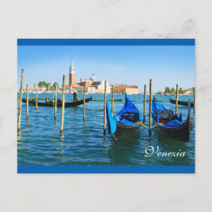 Briefkaart van Venetian Laguna
