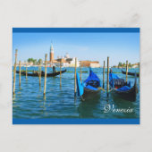 Briefkaart van Venetian Laguna (Voorkant)