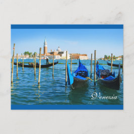 Briefkaart van Venetian Laguna