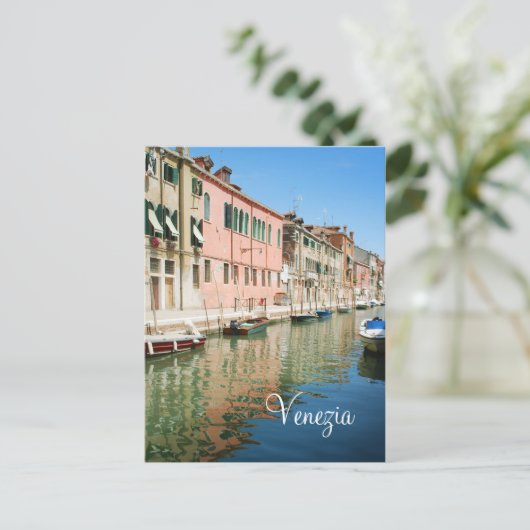 Briefkaart van Venetië (Staand voorkant)