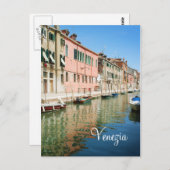 Briefkaart van Venetië (Voorkant / Achterkant)