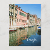 Briefkaart van Venetië (Voorkant)