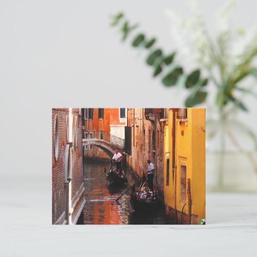 Briefkaart van Venetië (Staand voorkant)